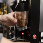 alat pengolah kopi otomatis praktis