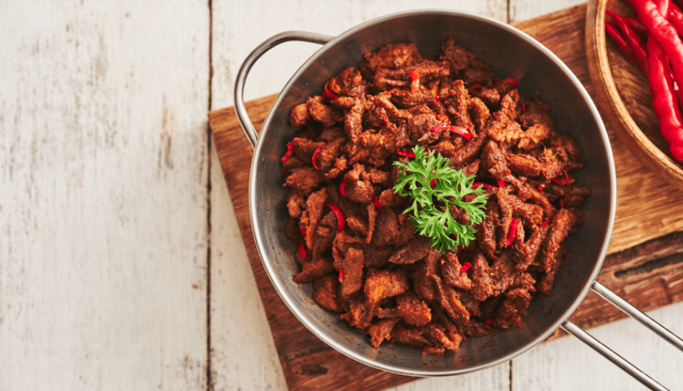 Suwiran Daging Seragam Rapi