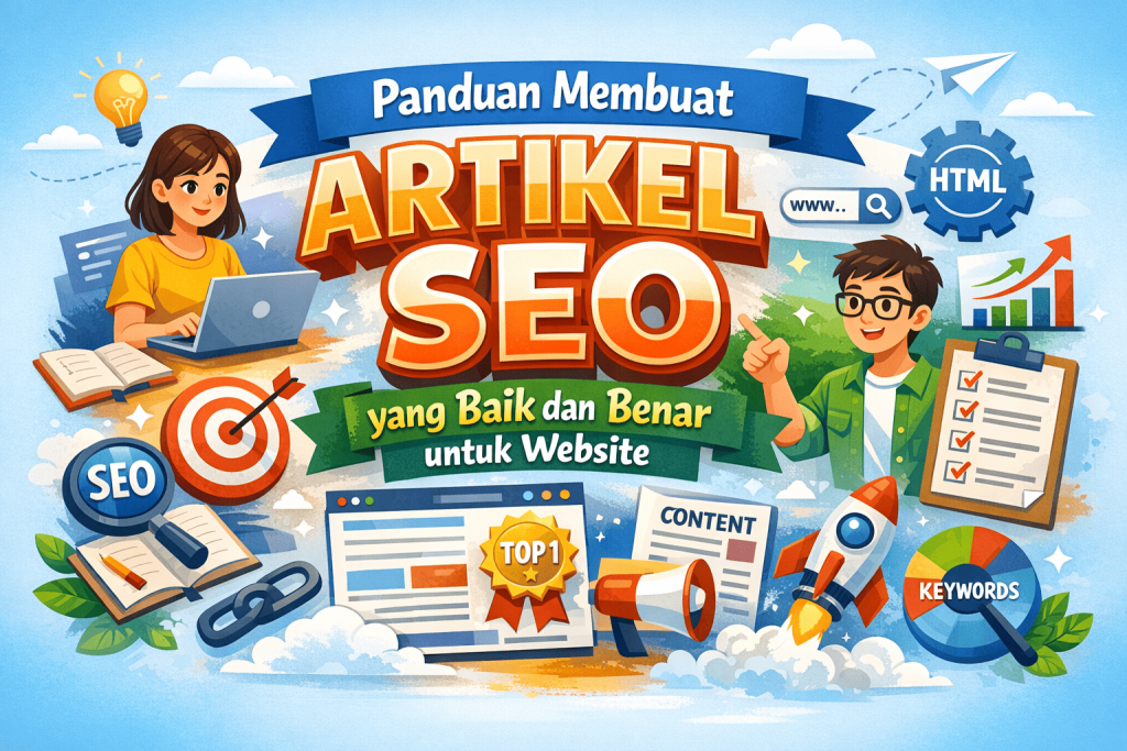 Panduan Membuat Artikel SEO yang Baik dan Benar untuk Website
