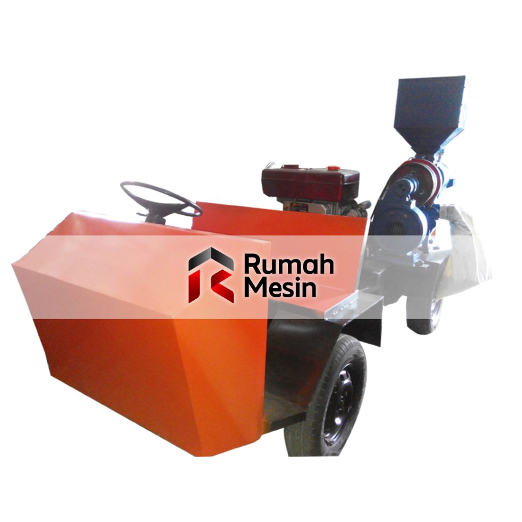 Keuntungan Usaha Selep Padi Keliling