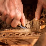 cara bikin ukiran kayu cepat