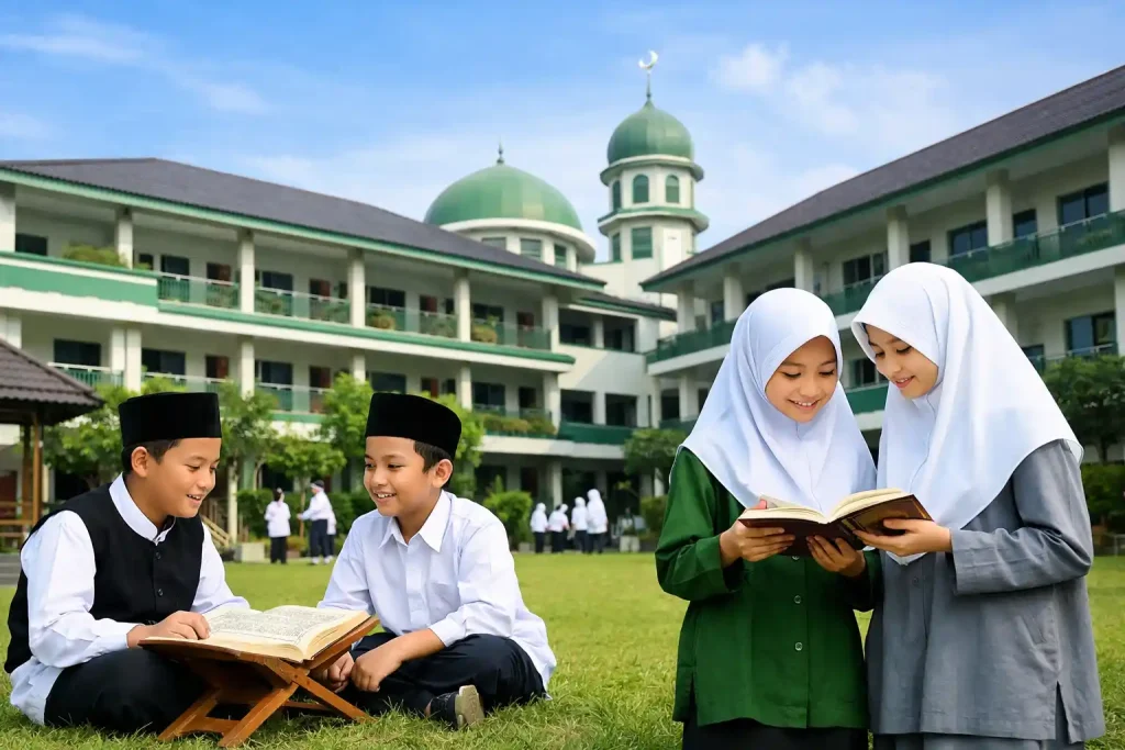 SMP Islam Pesantren di Jogja Terbaik