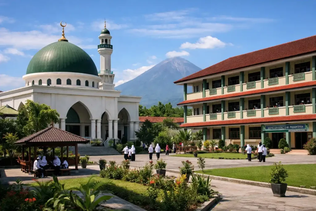 Review SMP Islam Pesantren di Jogja
