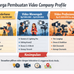 harga pembuatan video company