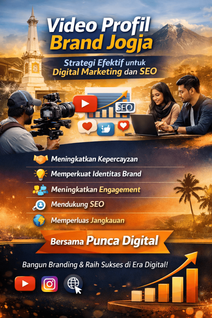 video profil brand Jogja