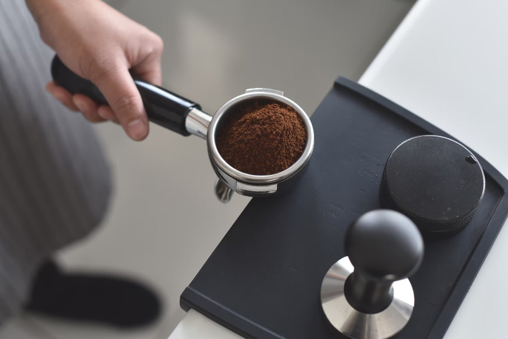 Alat Pembuat Bubuk Kopi Halus
