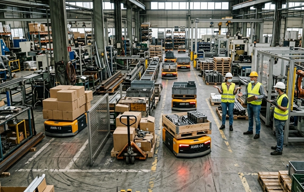 Solusi Efisiensi Operasional Jalur Perakitan