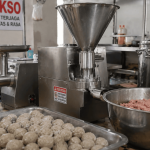 berapa ukuran bakso yang bisa dicetak