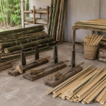 kenapa bambu sulit dibelah manual