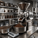 meningkatkan kualitas bubuk kopi