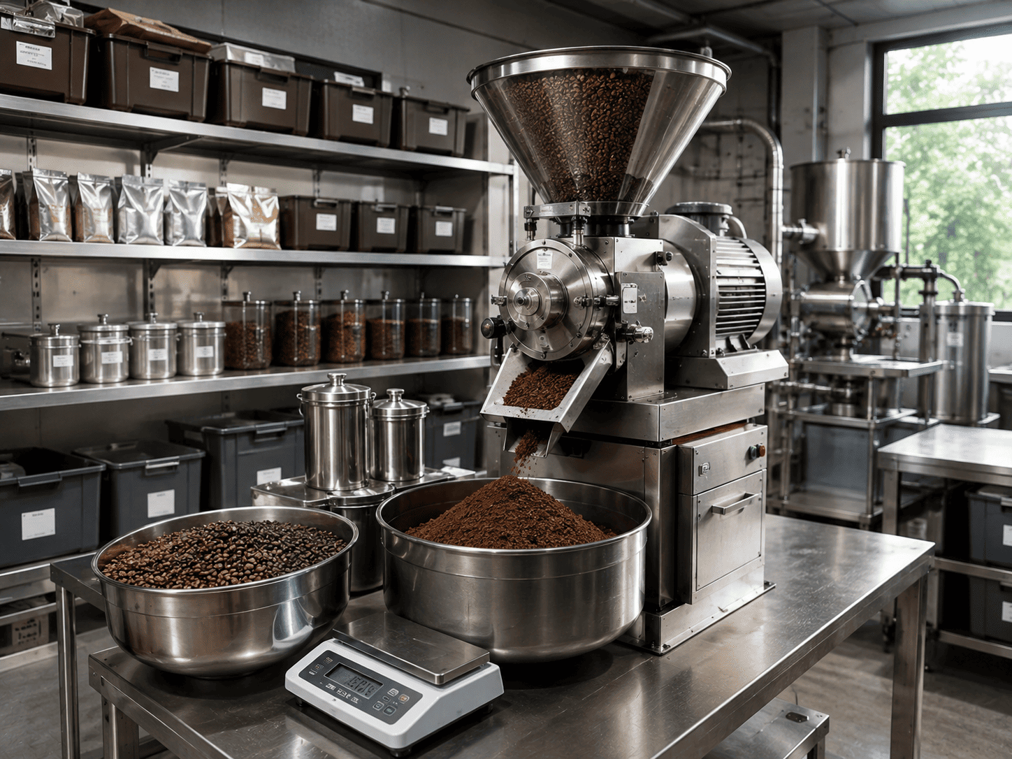 meningkatkan kualitas bubuk kopi