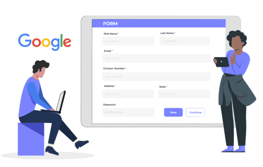 penggunaan lead form extension di google ads