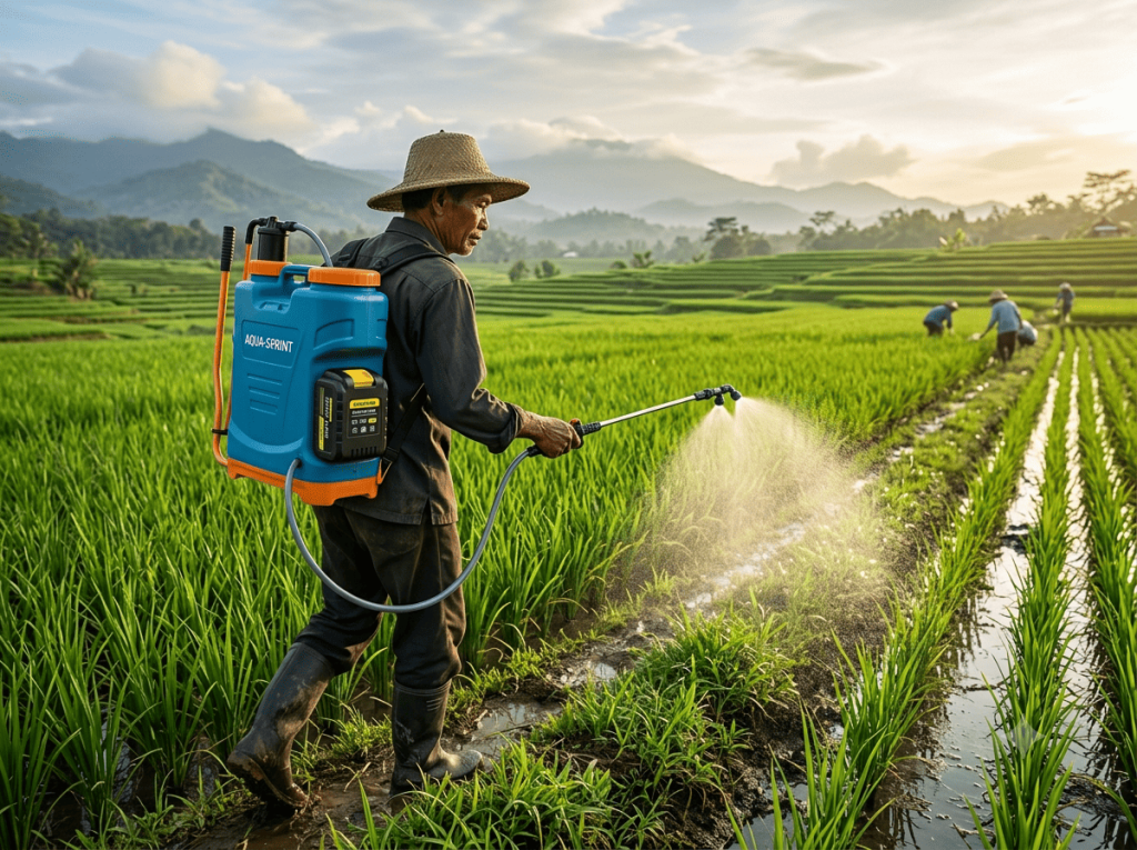 mana lebih bagus sprayer elektrik