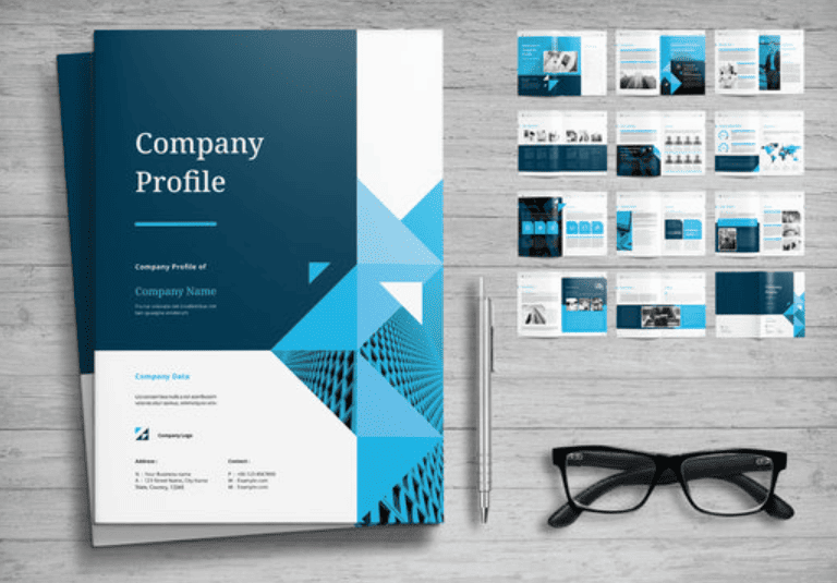 Informasi Layanan dalam Company Profile
