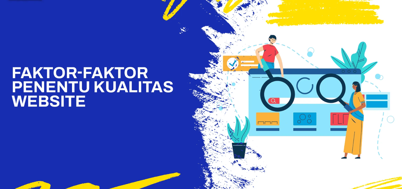 hal yang memengaruhi kualitas website