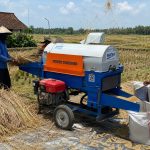 cara memilih power thresher