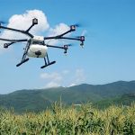 apakah drone sprayer cocok lahan luas