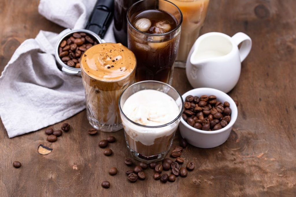 jenis minuman yang bisa dibuat dari kopi