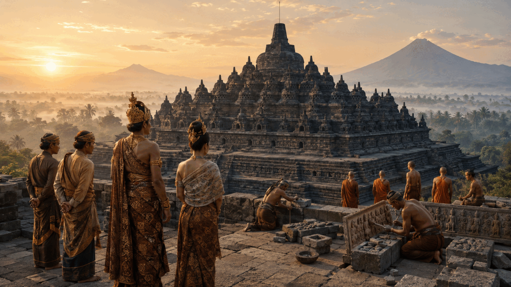 Sailendra Dynasty Borobudur Temple: The Kingdom Behind an Ancient Masterpiece