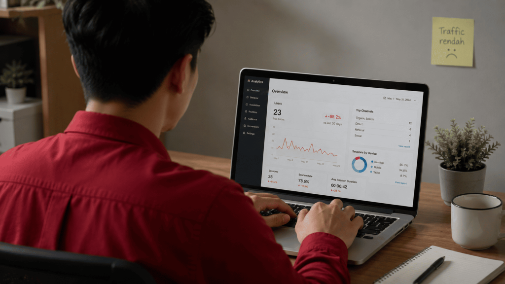 Tips agar Website Banyak Pengunjung
