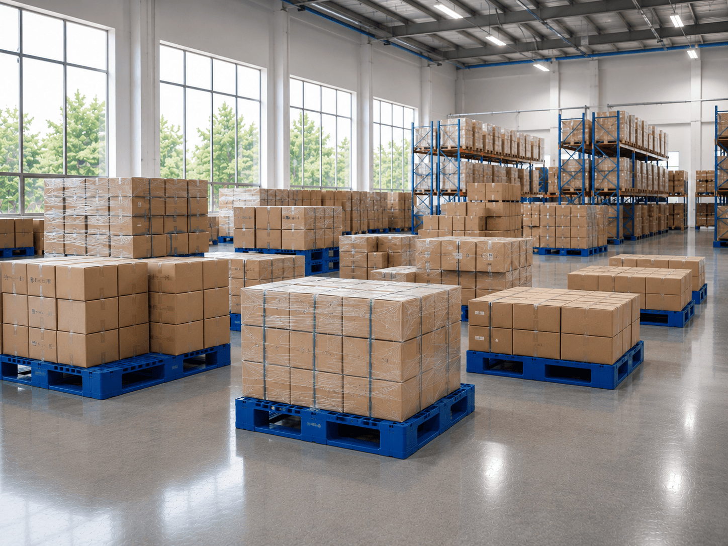 pallet plastik digunakan untuk apa