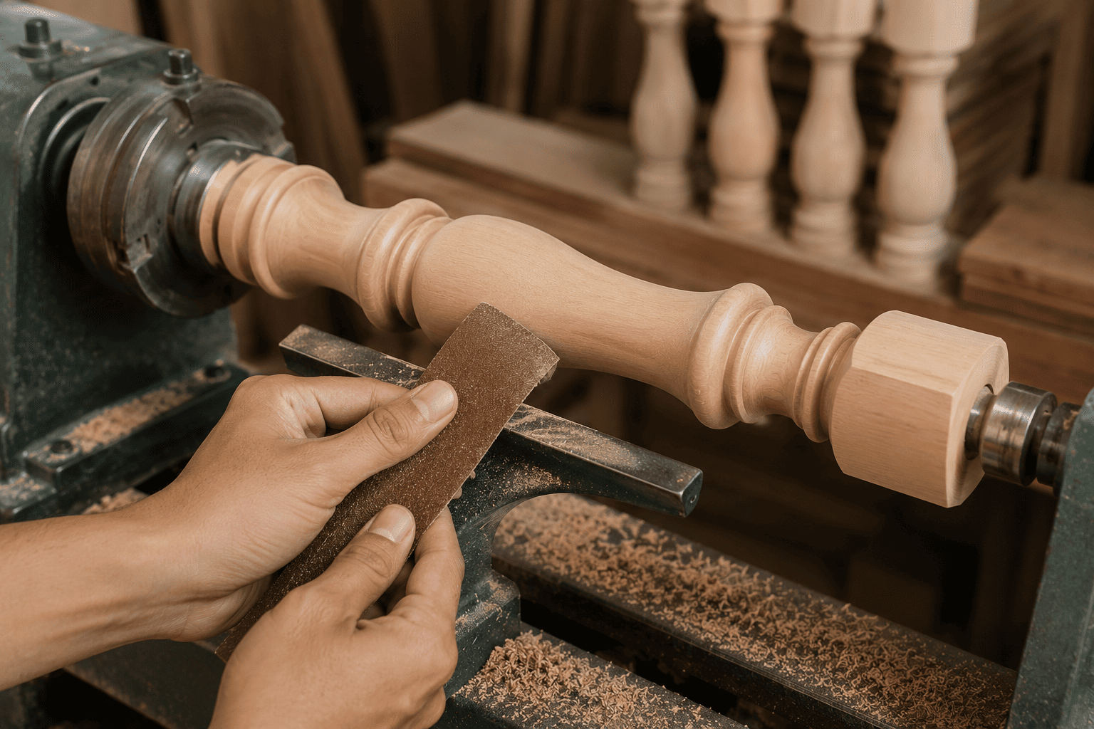 cara mengamplas papan kayu dengan cepat