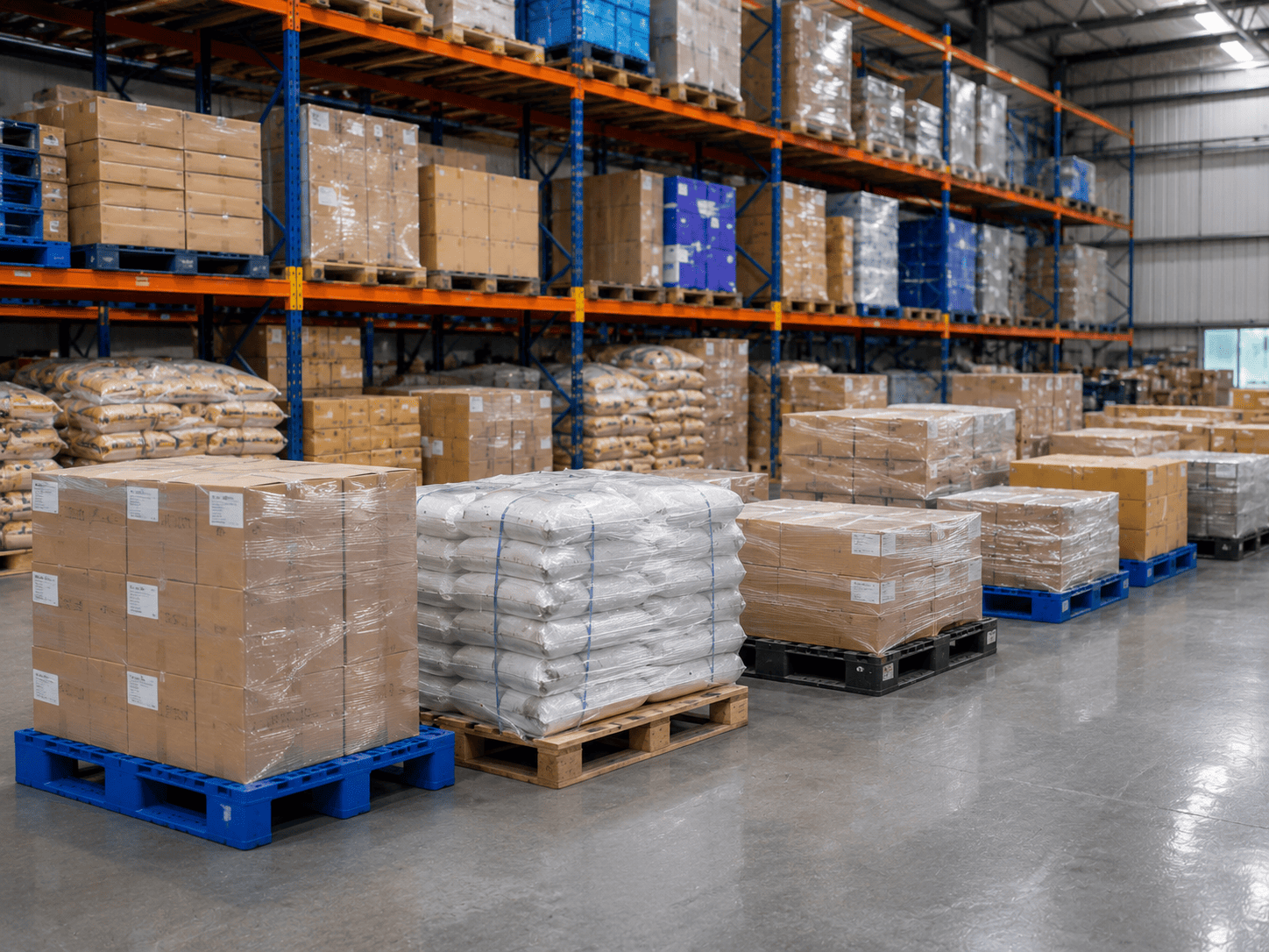 cara memilih pallet untuk gudang