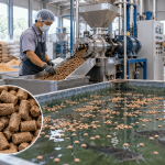 bahan pakan ikan apung
