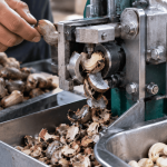 proses pemisahan biji mete