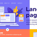 Tombol Kontak Landing Page
