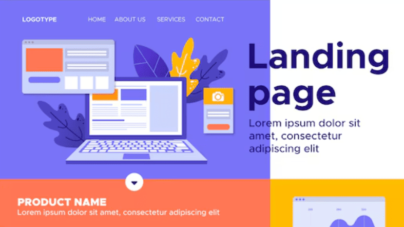 Tombol Kontak Landing Page