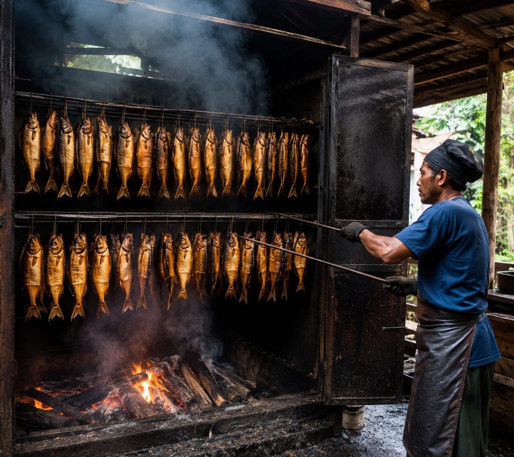 tips mengasap ikan