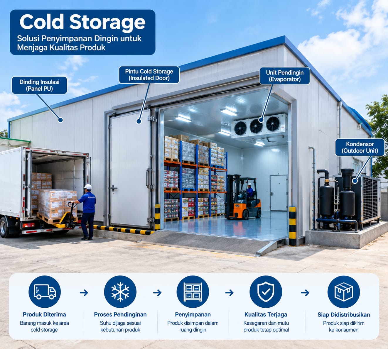 fungsi cold storage untuk usaha