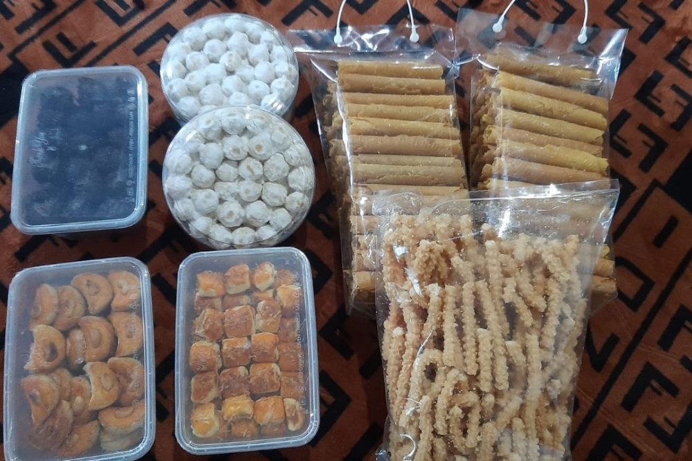 usaha makanan kering rumahan